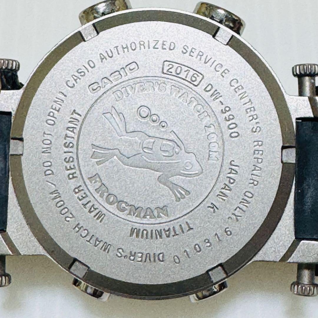 CASIO G-SHOCK FROGMAN DW-9900 腕時計 フロッグマン