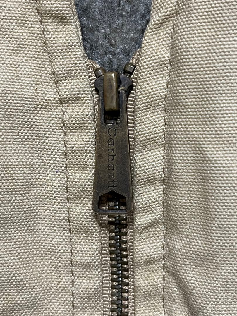 Carhartt フェード　ダックベスト Lサイズ　メキシコ製　00sカーハート