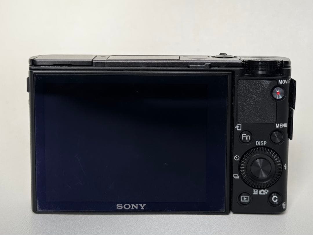 【760ショット少】 SONY DSC-RX100M4 RX100IV