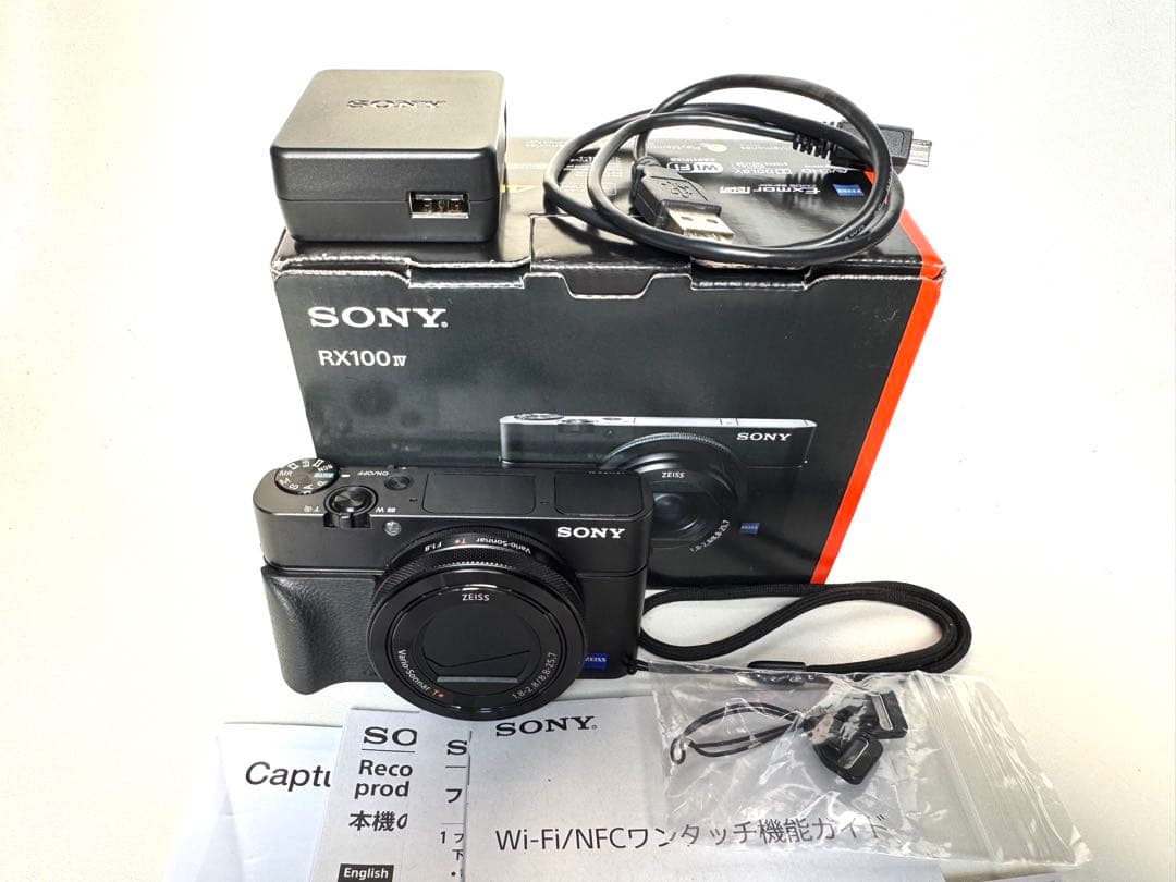 【760ショット少】 SONY DSC-RX100M4 RX100IV
