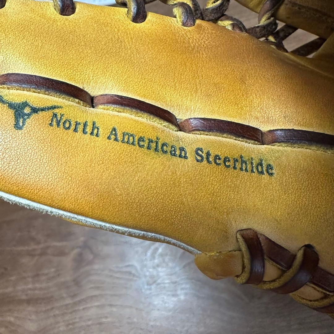 イチローモデル　ミズノプロ　軟式外野グローブ