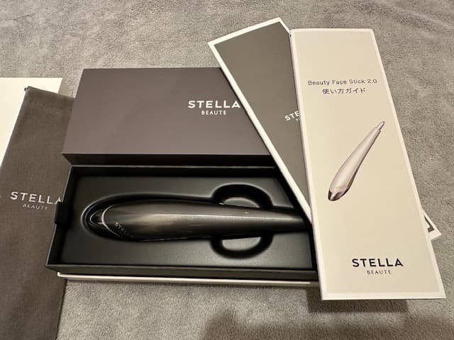 STELLA Beauty Face Stick 2.0 ミッドナイトグレー