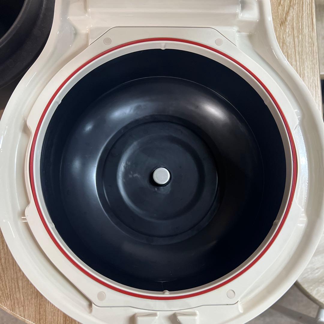 三菱　IHジャー炊飯器NJ-AW108-W型　5.5合炊き