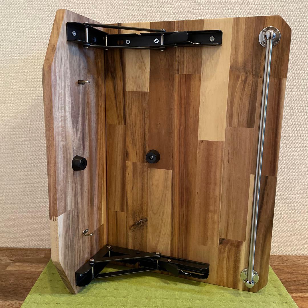 エブリイバン(DA17V)「手作り収納式サイドテーブル」 No.1