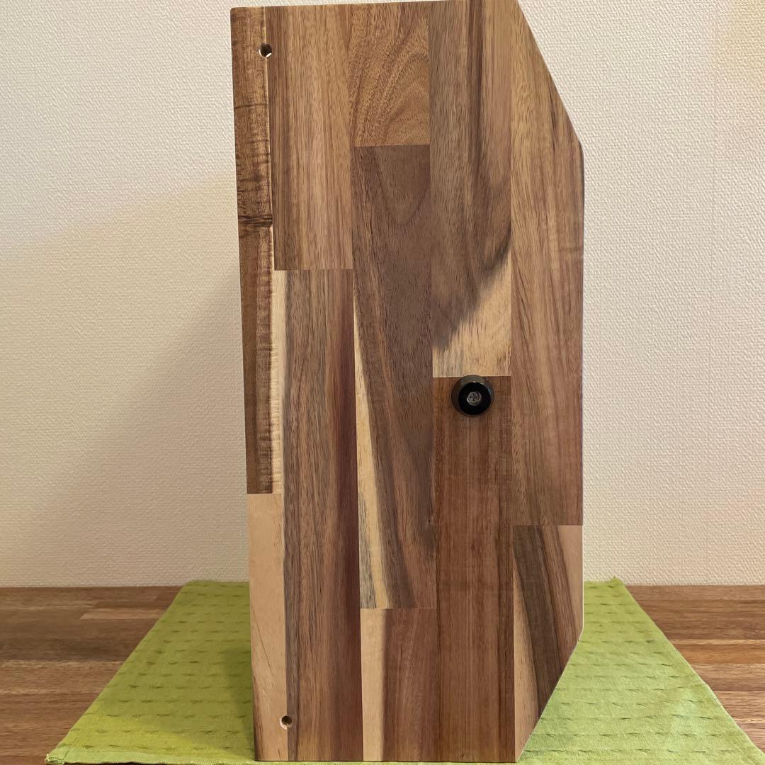 エブリイバン(DA17V)「手作り収納式サイドテーブル」 No.1