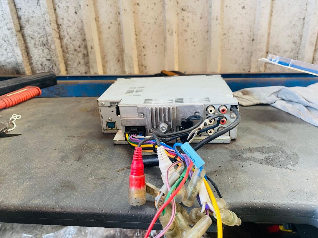 ALPINE IDA-X100 オーディオデッキ