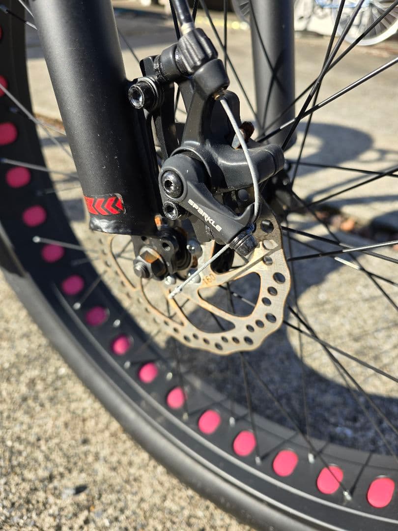 たか<送料込> ファットバイク　26インチ