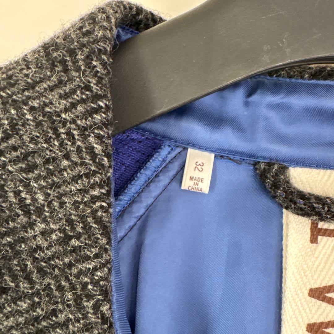 TWW ヒートツイードジャケット ヘリンボーン