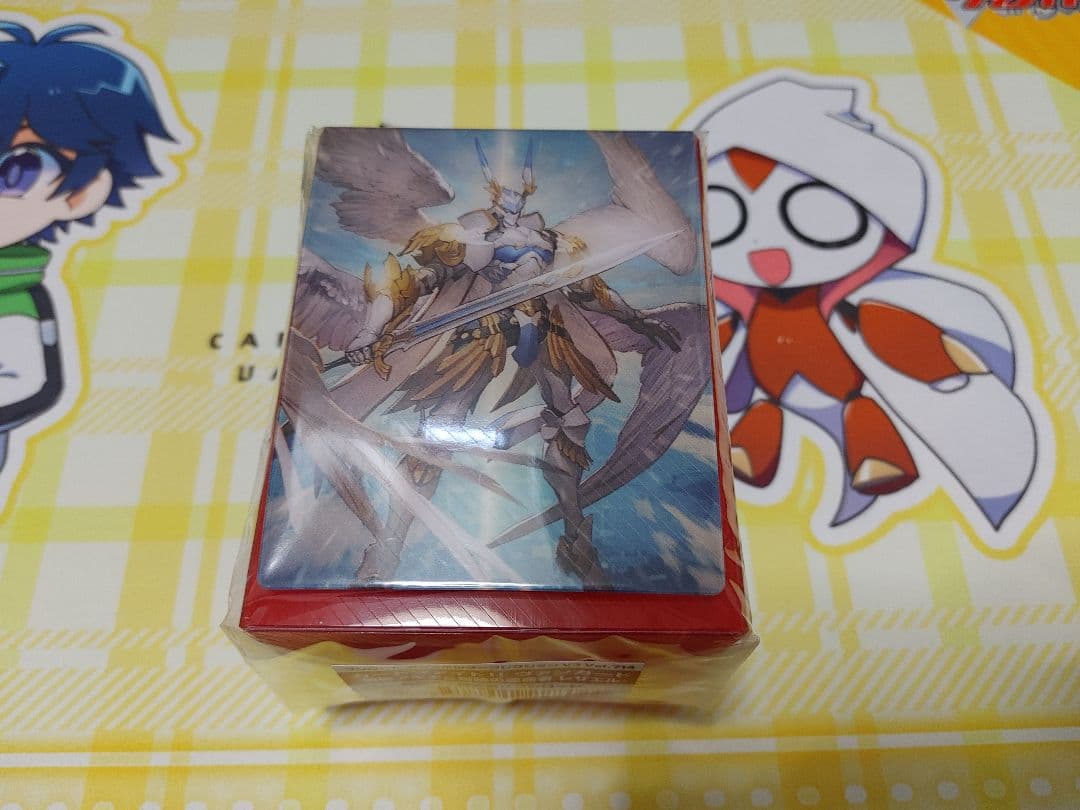 ヴァンガード サプライ まとめ売り レザエル 明導 アキナ ヒカリ スリーブ