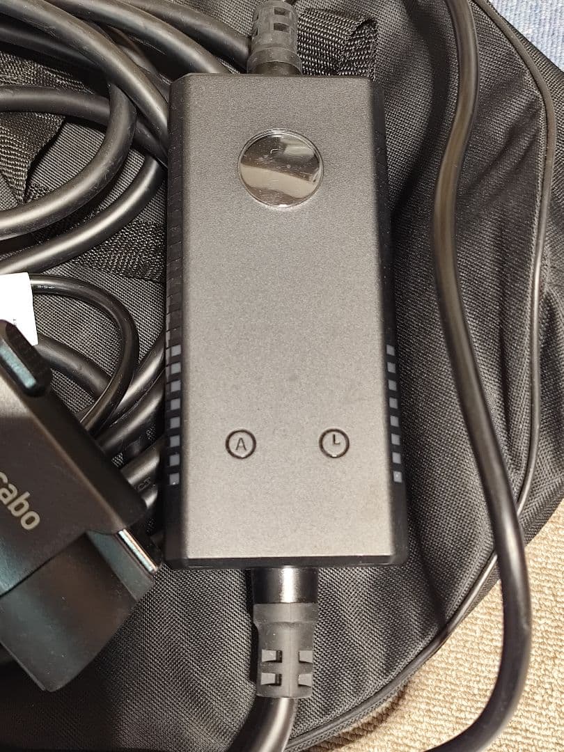 Qkcabo製•第二世代 EV・PHV充電器 ポータブル