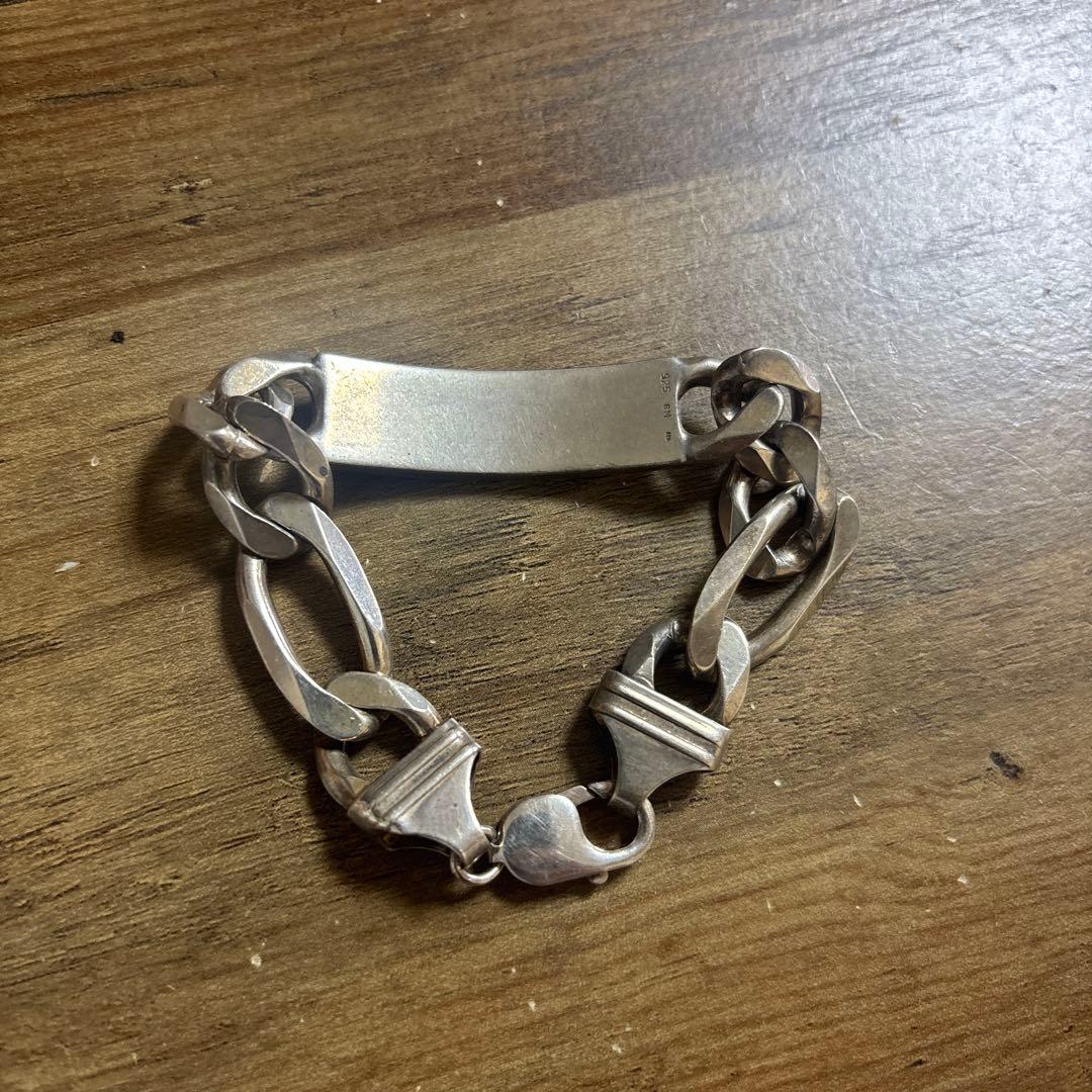 素*！様 シルバー　ブレスレット　プレート