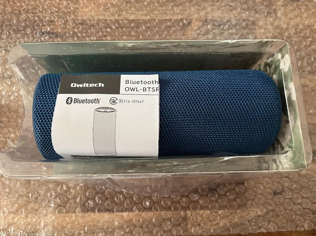 オウルテック Bluetoothスピーカー (OWL-BTSP02S-NV)