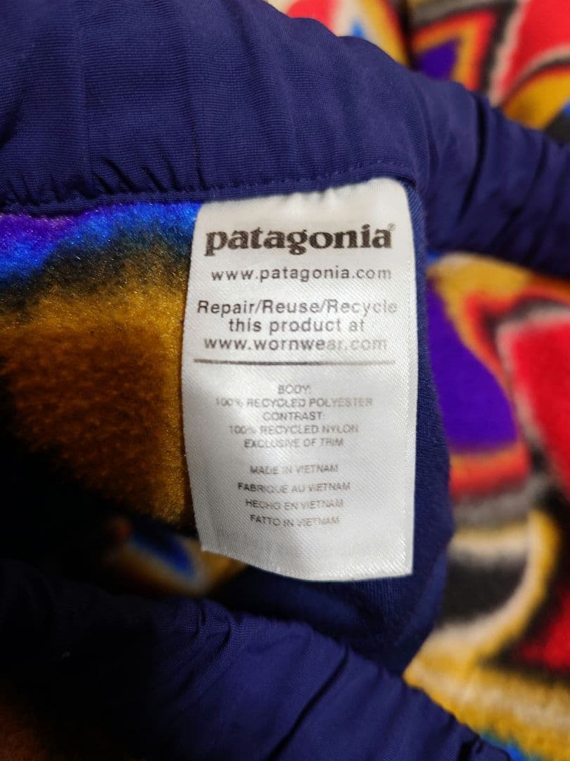 CHORDSさま専用　patagonia レアモデル フリースラボコレクション