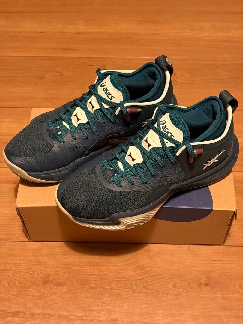 美品 ASICS NOVA SURGE LOW 2 バッシュ 26センチ