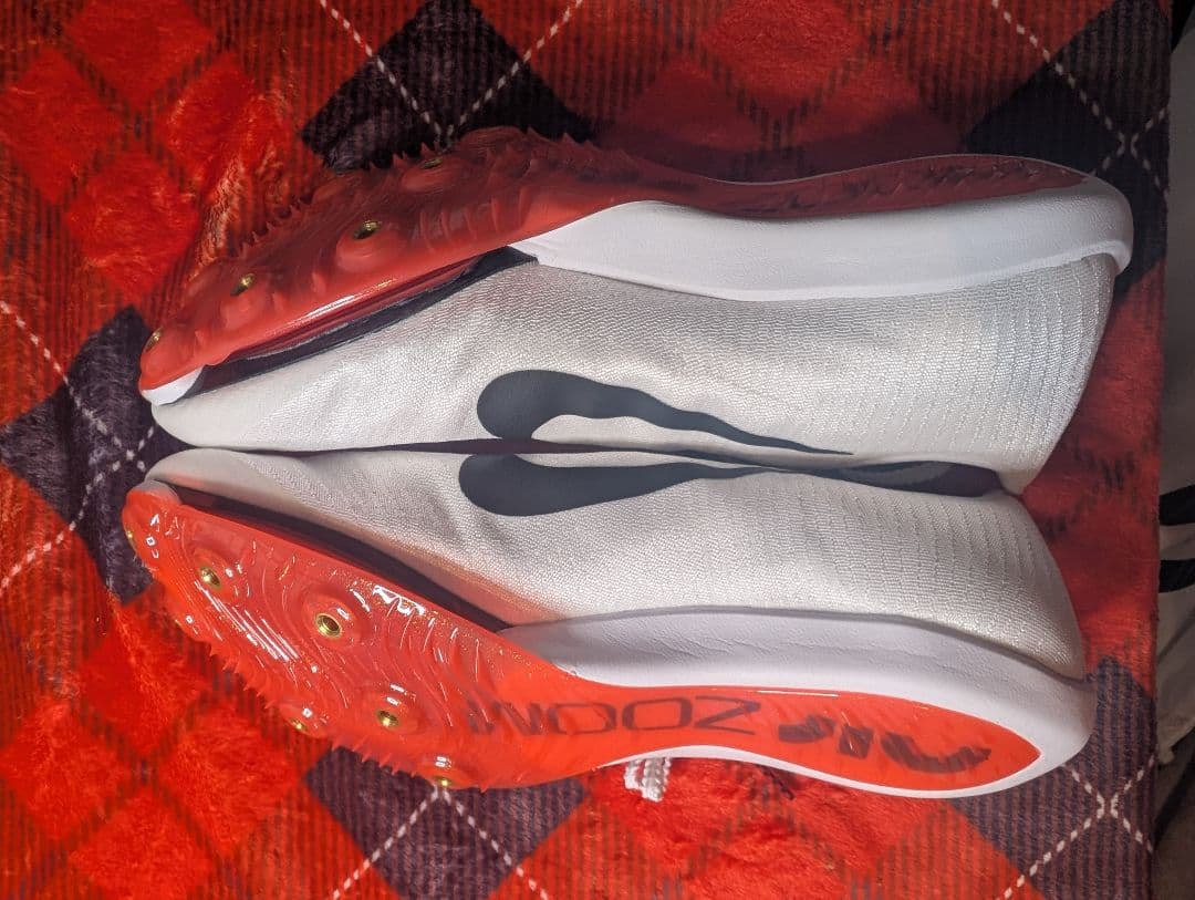 【新品未使用】NIKE エア ズーム マックスフライ モアアップテンポ 26.5