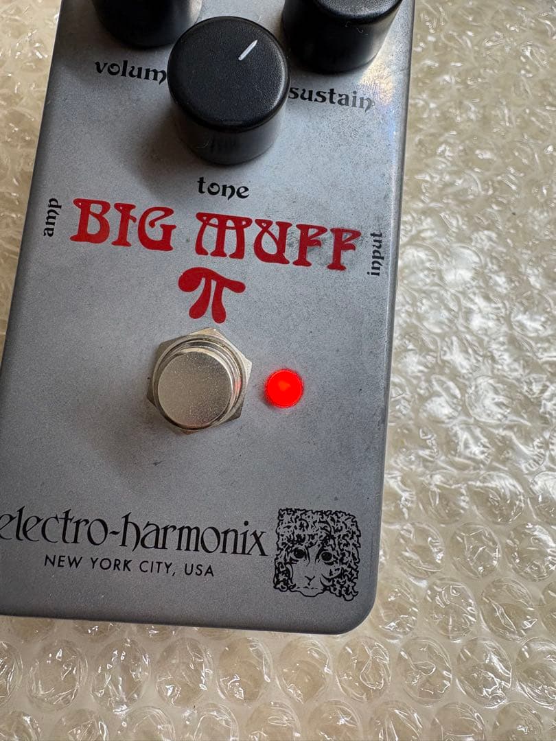 electro-harmonix BIG MUFF ギターエフェクター