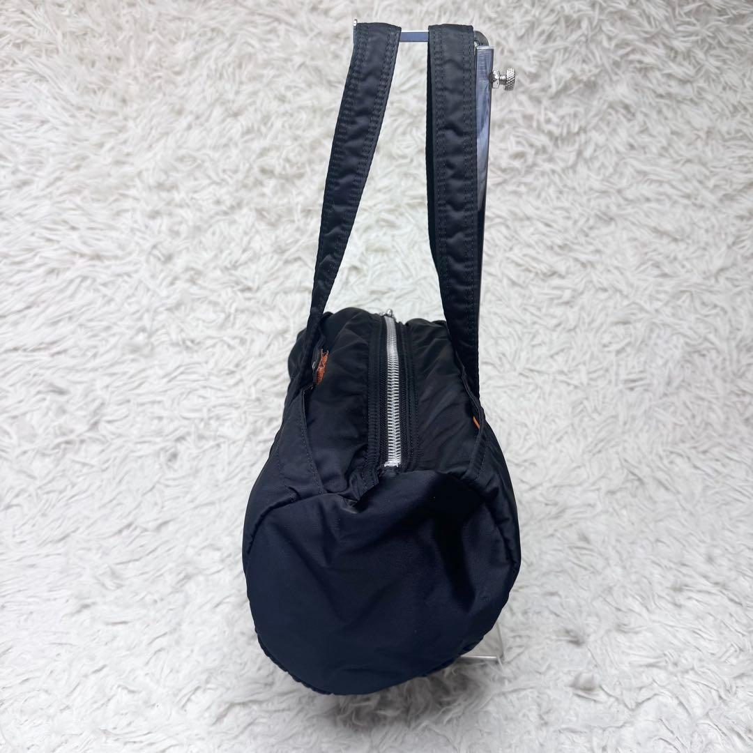 【訳あり人生】PORTER タンカー ミニボストンバッグ ブラック