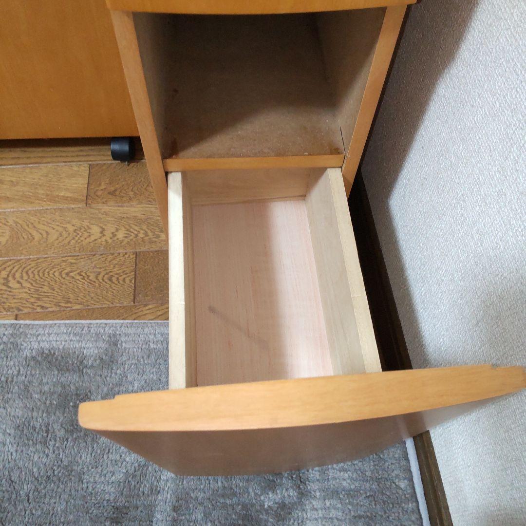 全身鏡付きドレッサー・収納 59x40x182cm