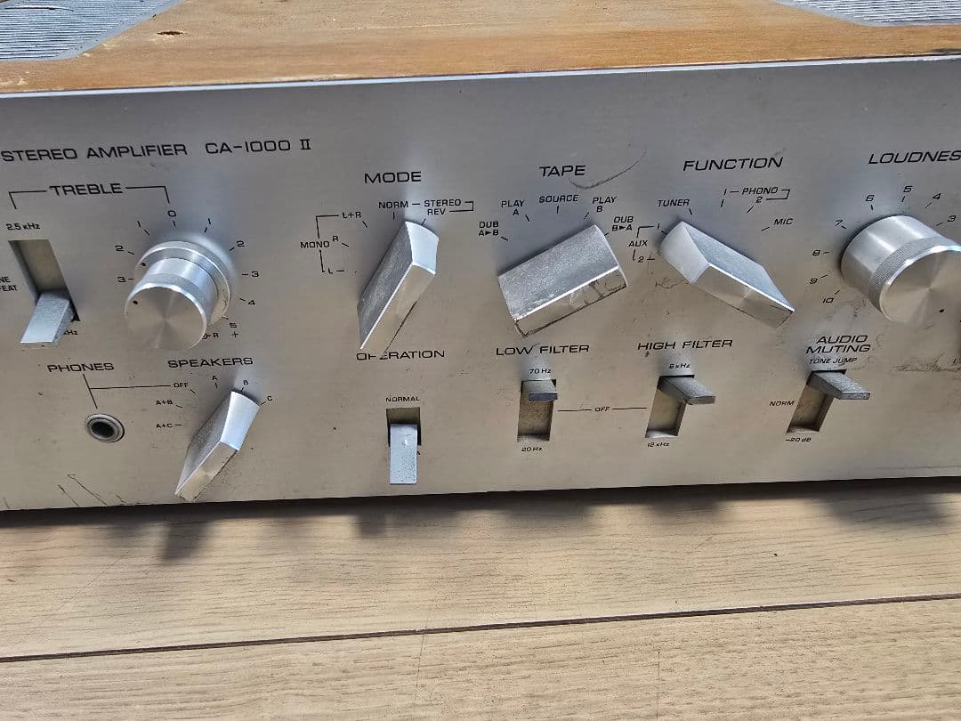 YAMAHA ヤマハ CA-1000Ⅱ プリメインアンプ