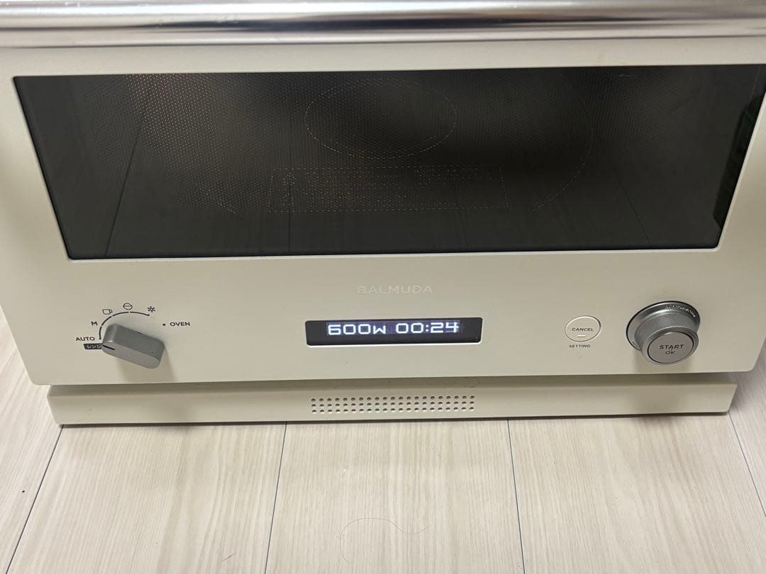 【即日発送】BALUMUDA オーブンレンジ　ジャンク品