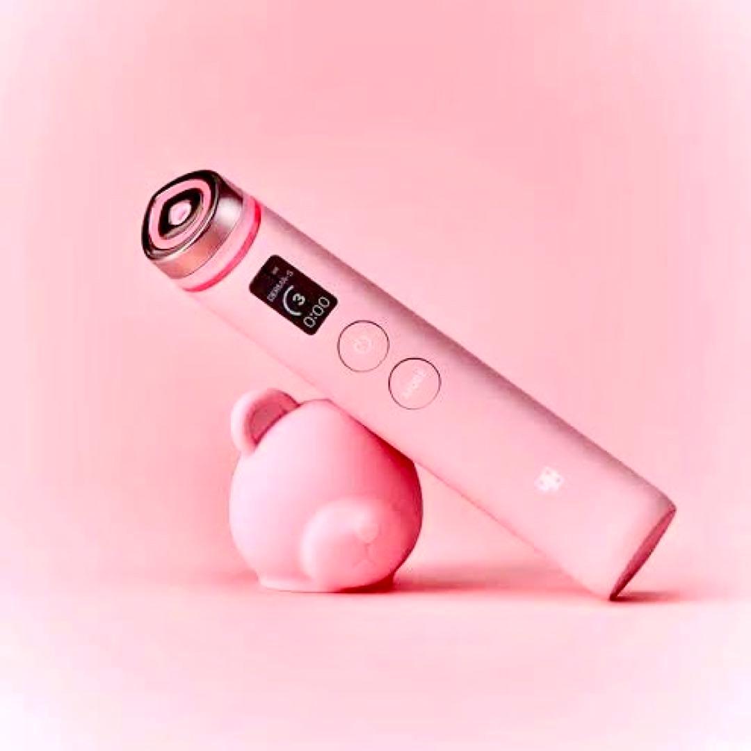 【美品】クマのケース付き！　AGE-R Booster Pro 美顔器