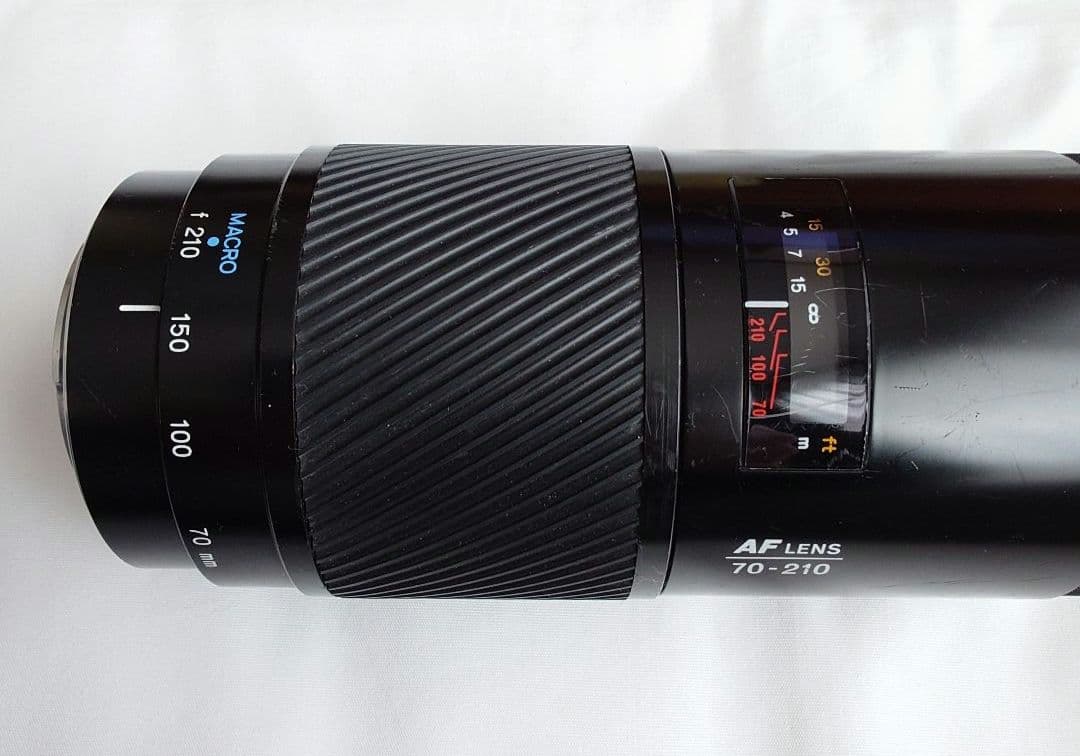 Minolta　CANON　Tokina　TAMRON カメラレンズ4個セット