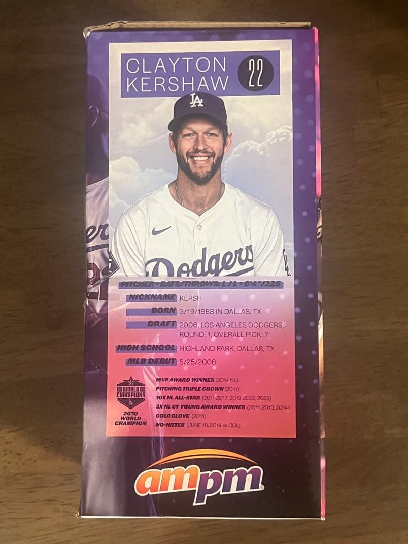 クレイトン・カーショーボブルヘッド