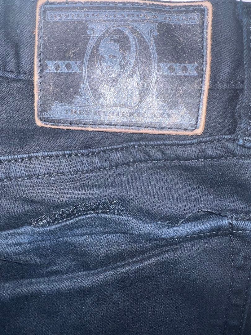 ヒステリックグラマー ツギハギブラックスキニーパンツ デニム 29 Mサイズ相当