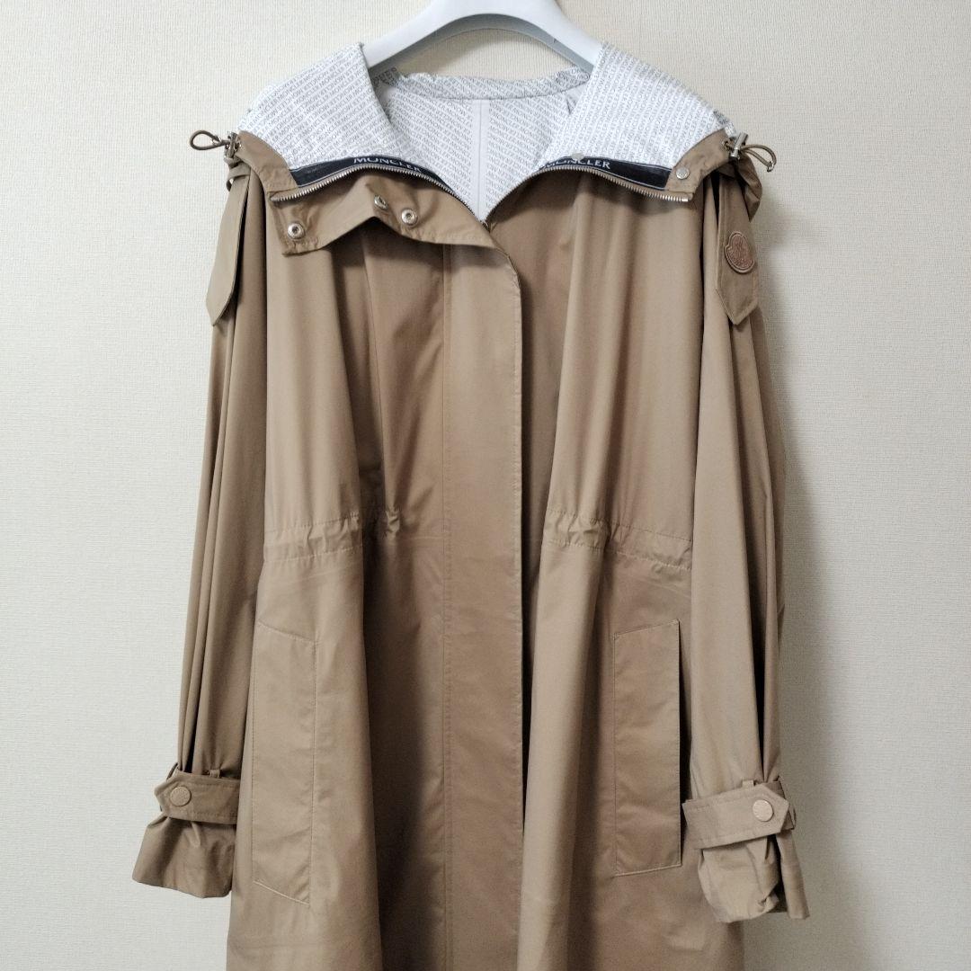 MONCLER AMARINTHE ナイロンコート　1