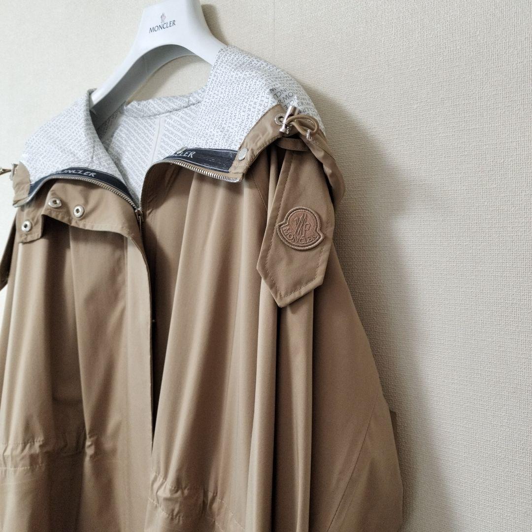 MONCLER AMARINTHE ナイロンコート　1