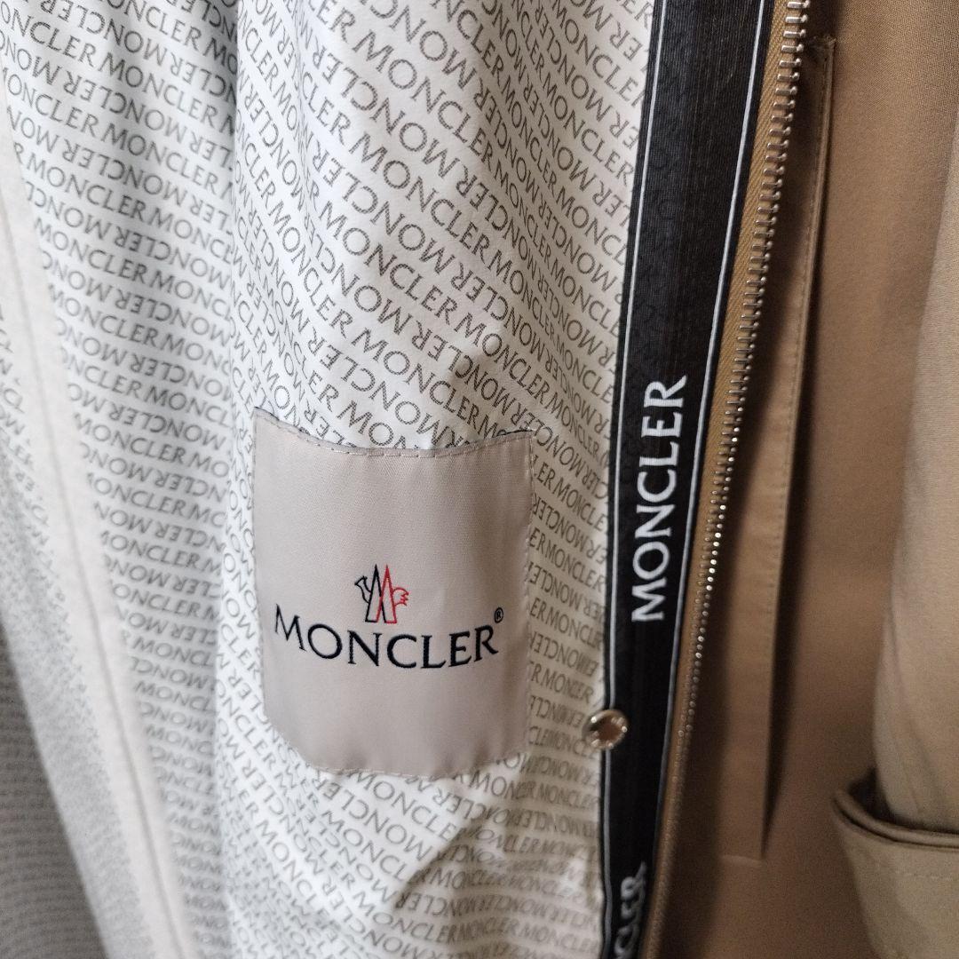 MONCLER AMARINTHE ナイロンコート　1