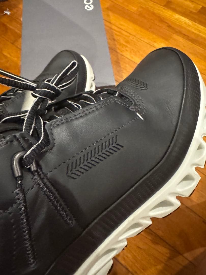 ECCO ブラック スニーカー 39 24.5cm