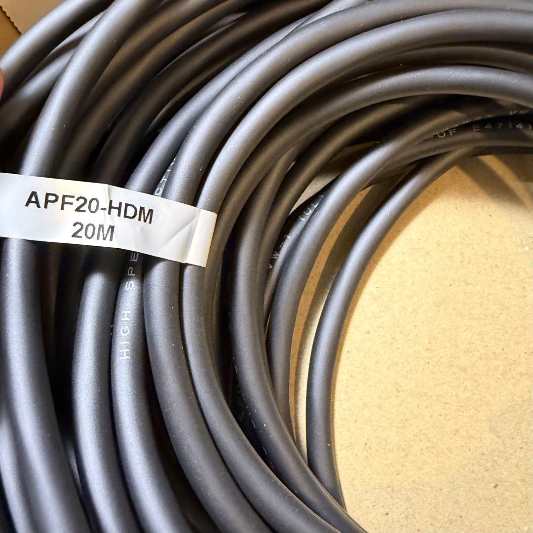 CANARE APF20-HDM 20M 光ファイバーHDMIケーブル