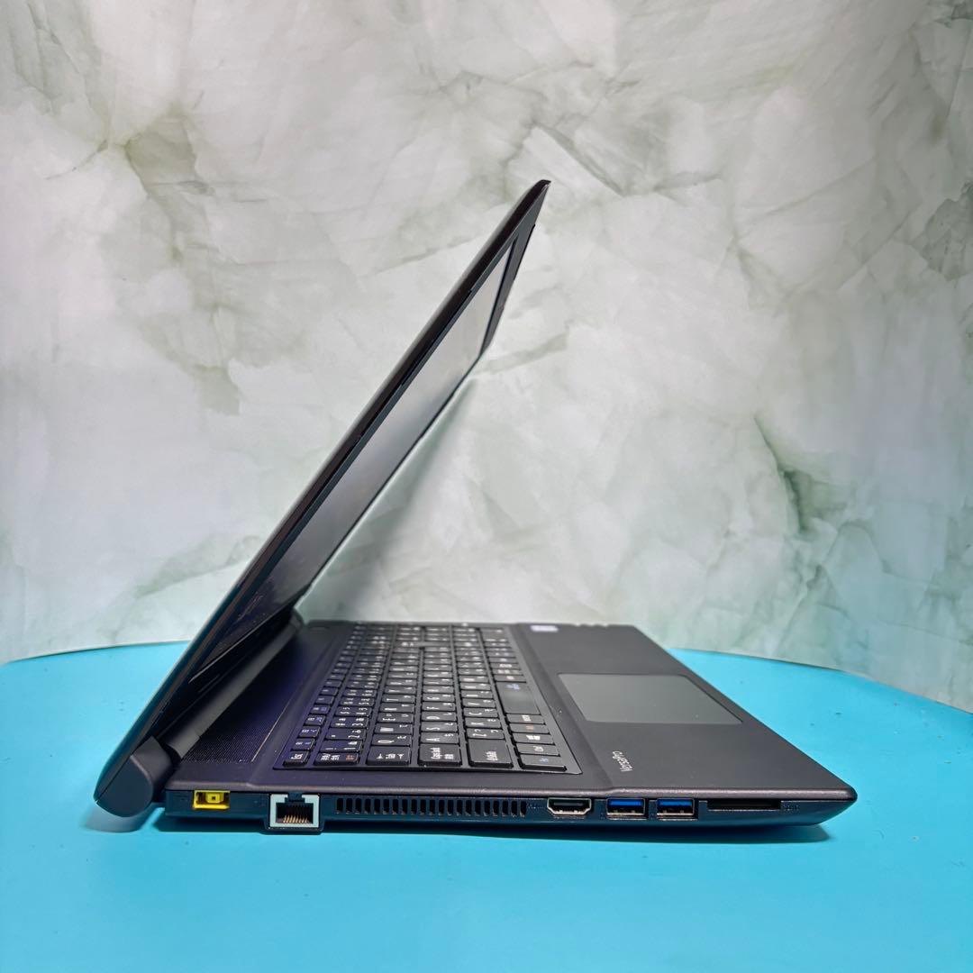 高スペック◎持ち歩き◎オフィス付！7世代i5ノートPC★新品SSD★メモリ8GB