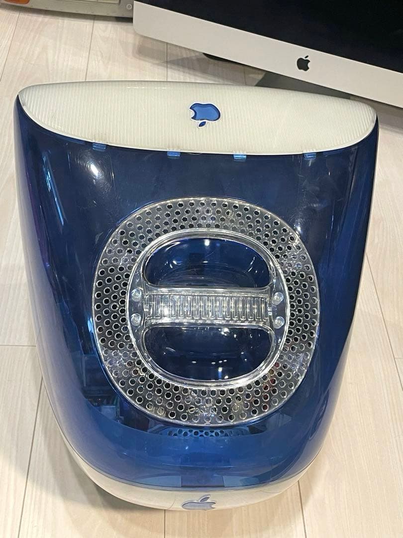 【希少】Apple iMac DV スケルトン インディゴ デスクトップ