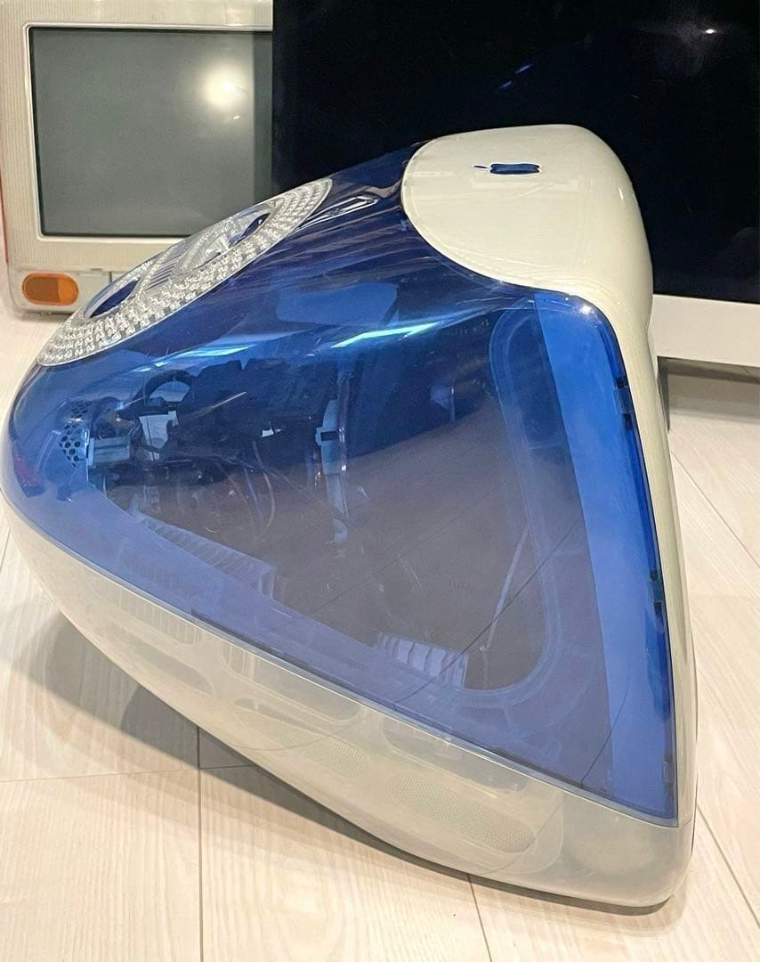 【希少】Apple iMac DV スケルトン インディゴ デスクトップ