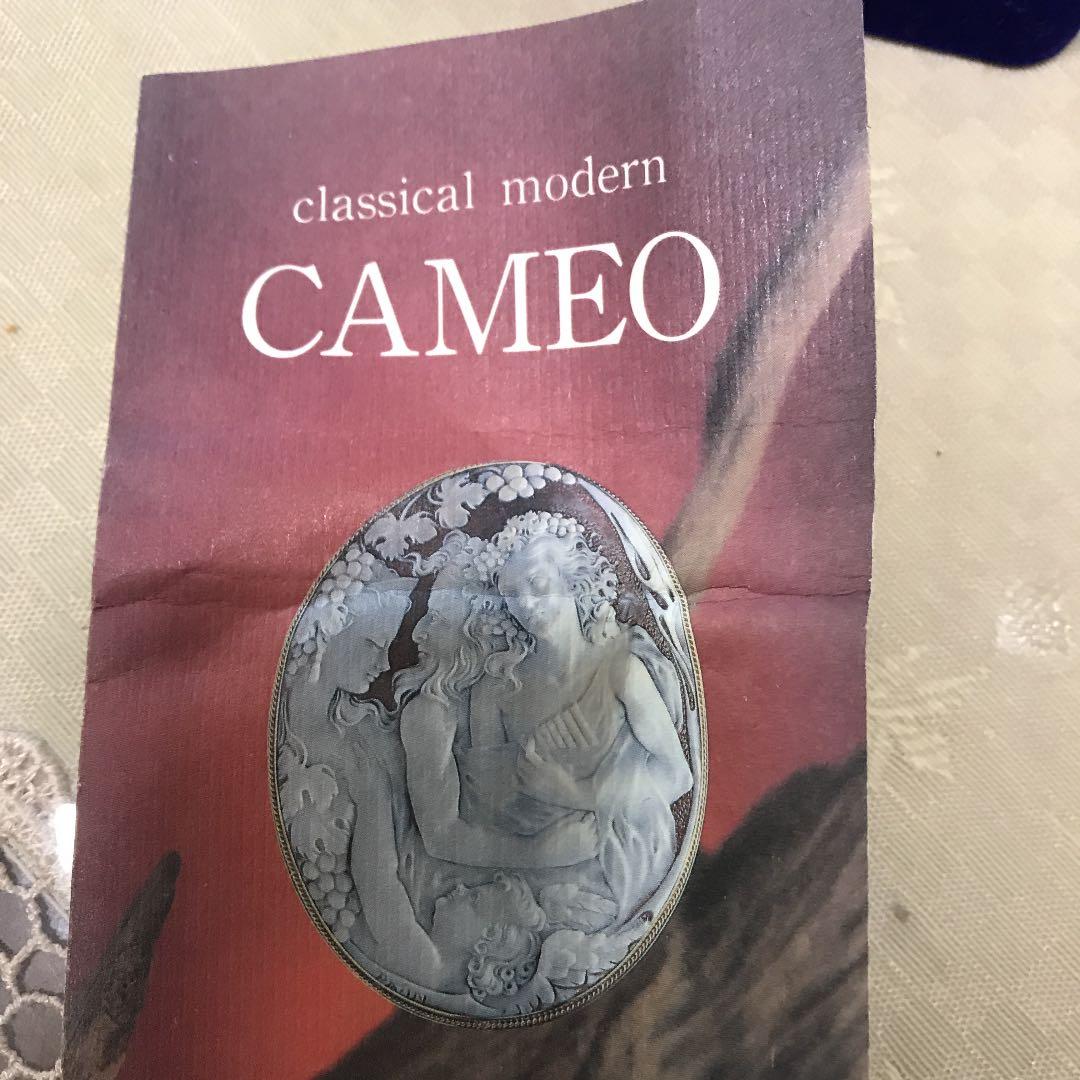 カメオ ブローチ　最終価格