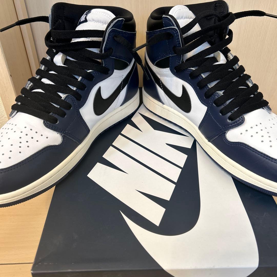 【美品】AIR JORDAN 1 RETRO HIGH OG 28