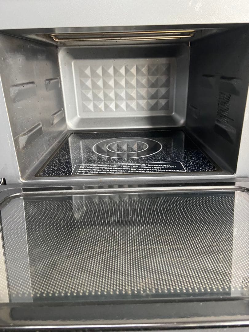 即日発送　山善　YRE-F250V（D）　オーブンレンジ　2017年製