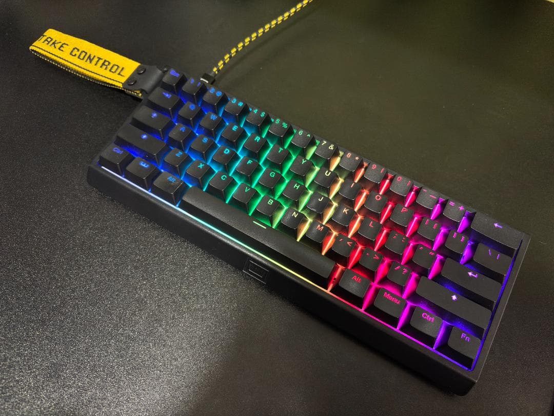 【レントゲンBOT】Wooting 60HE キーボード本体　US配列