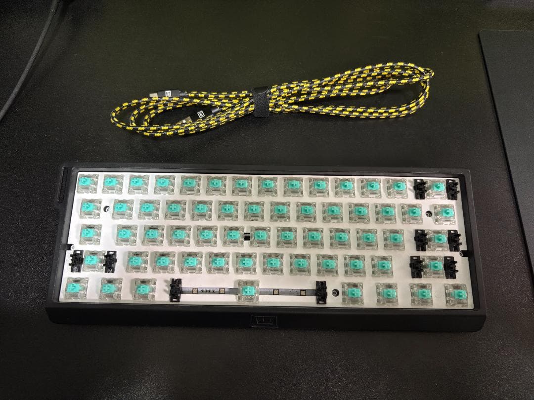 【レントゲンBOT】Wooting 60HE キーボード本体　US配列