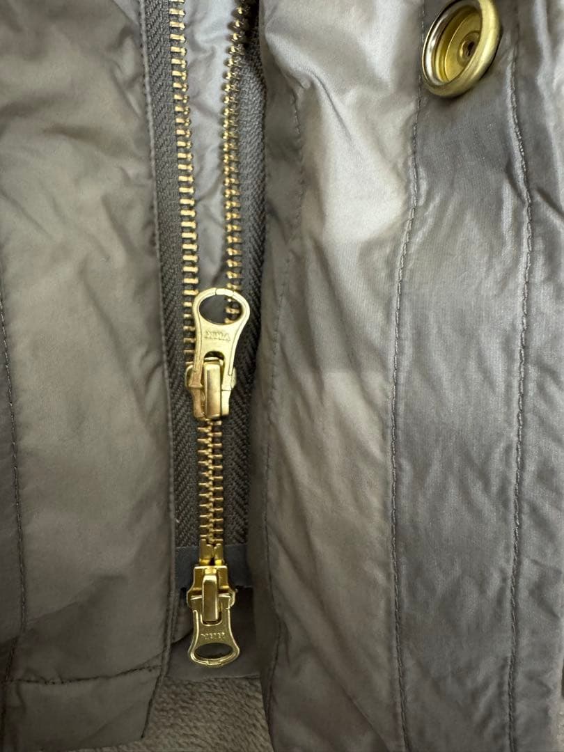 DEUXIEME CLASSE ナイロンダウンジャケット グレージュモカ