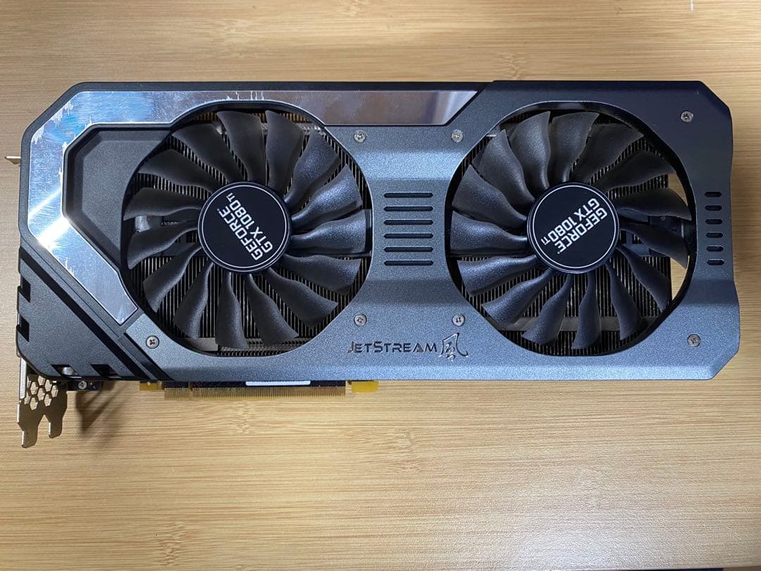 グラフィックボード・グラボ・ビデオカード GTX 1080 Ti Super JetStream 11GB