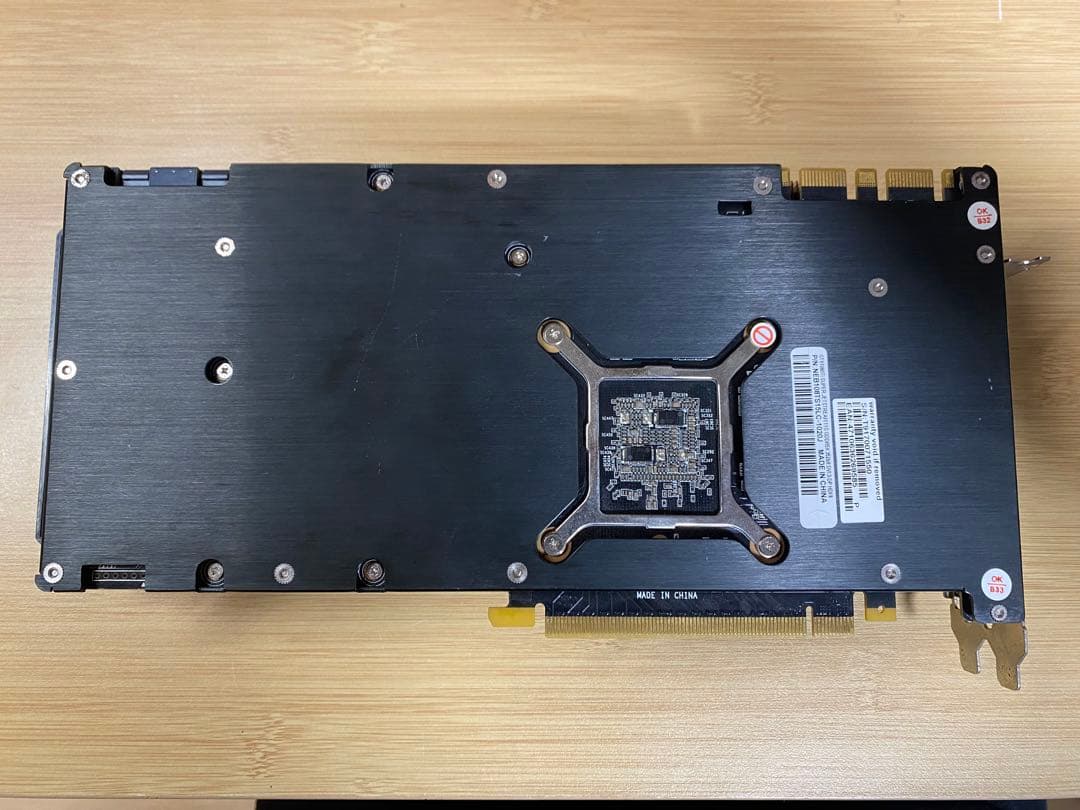 グラフィックボード・グラボ・ビデオカード GTX 1080 Ti Super JetStream 11GB