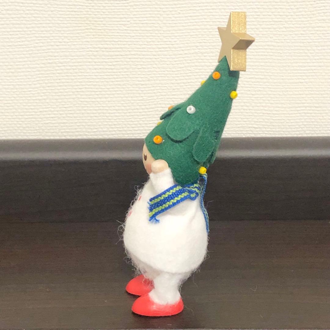 新品★店舗限定品 ノルディカニッセ 2023 ツリー帽子のサンタ&男の子セット