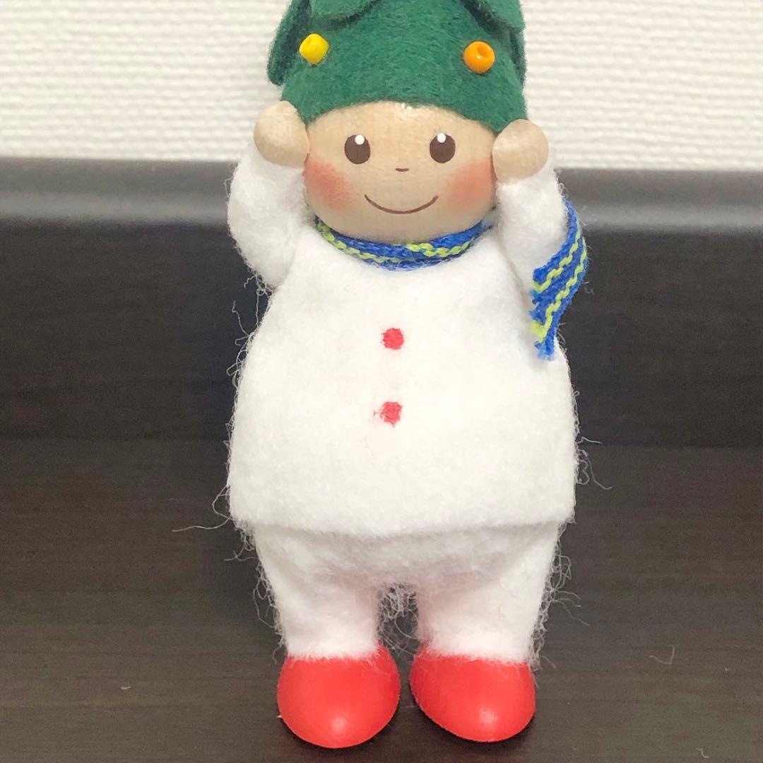 新品★店舗限定品 ノルディカニッセ 2023 ツリー帽子のサンタ&男の子セット