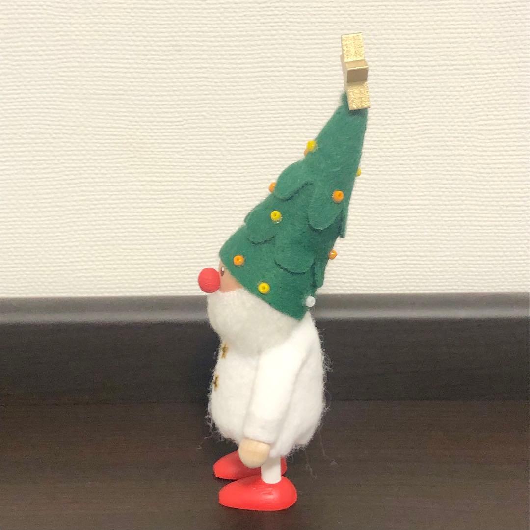 新品★店舗限定品 ノルディカニッセ 2023 ツリー帽子のサンタ&男の子セット