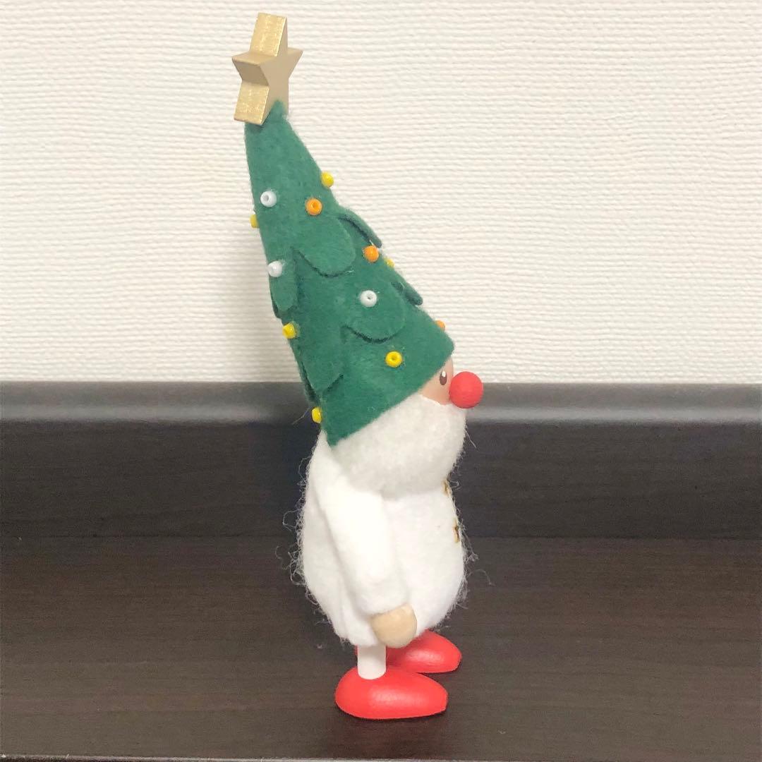 新品★店舗限定品 ノルディカニッセ 2023 ツリー帽子のサンタ&男の子セット