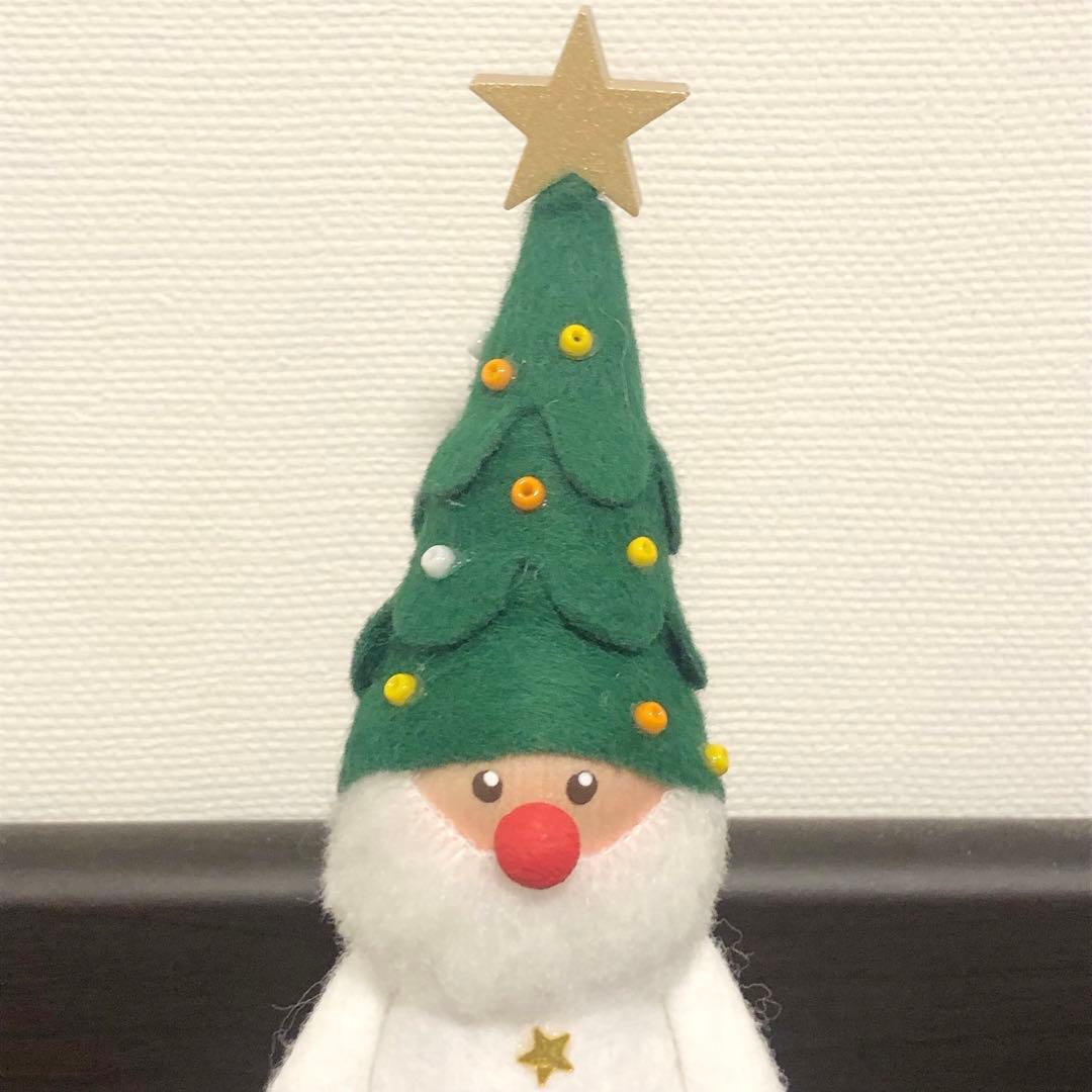 新品★店舗限定品 ノルディカニッセ 2023 ツリー帽子のサンタ&男の子セット