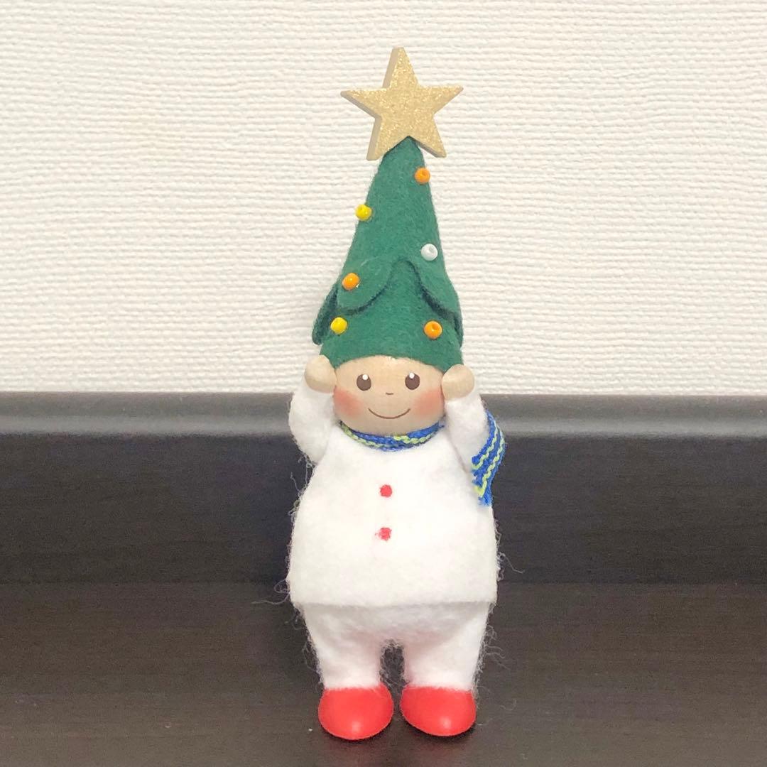 新品★店舗限定品 ノルディカニッセ 2023 ツリー帽子のサンタ&男の子セット